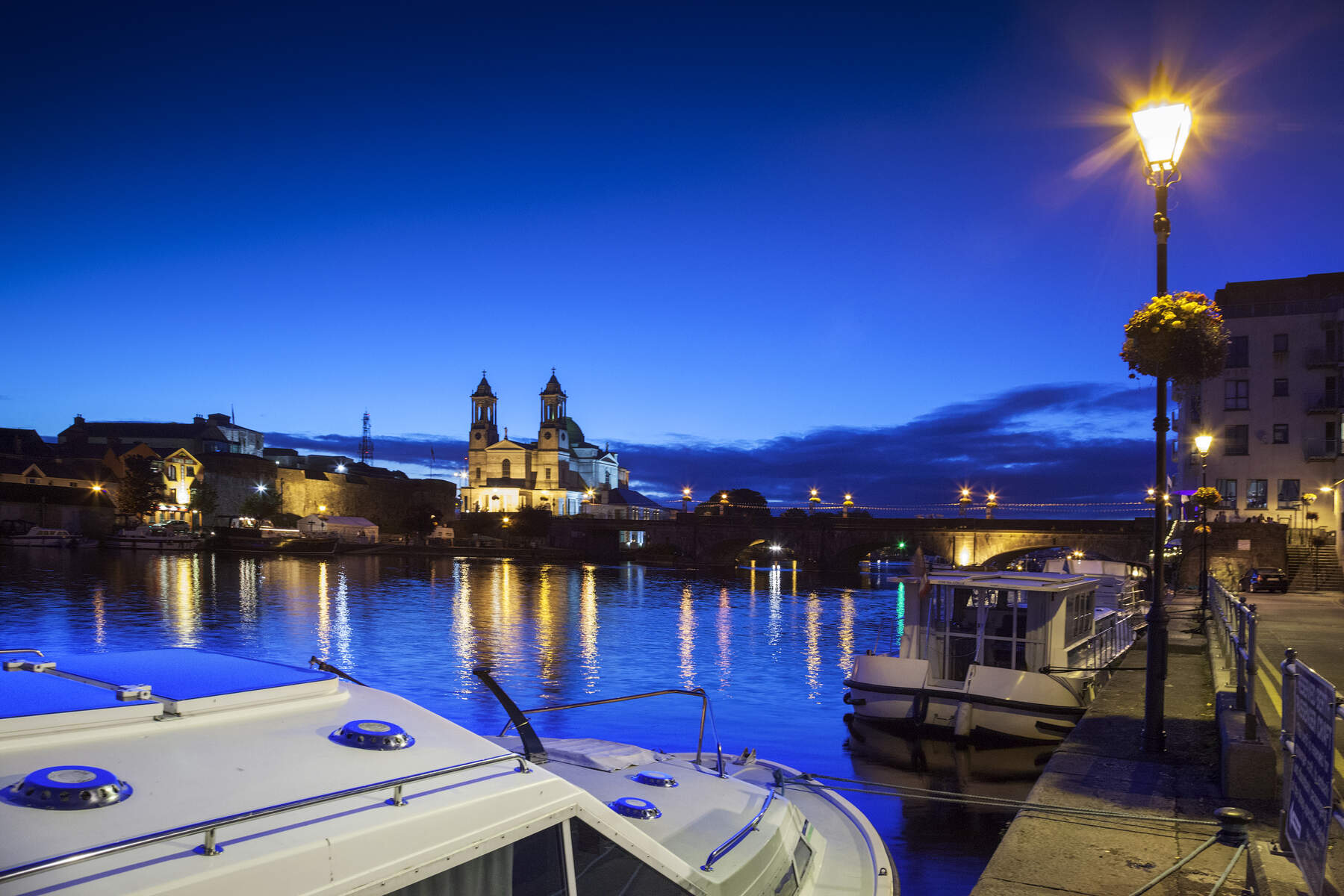 Athlone by night Athlone Co Westmeath Web Size 1