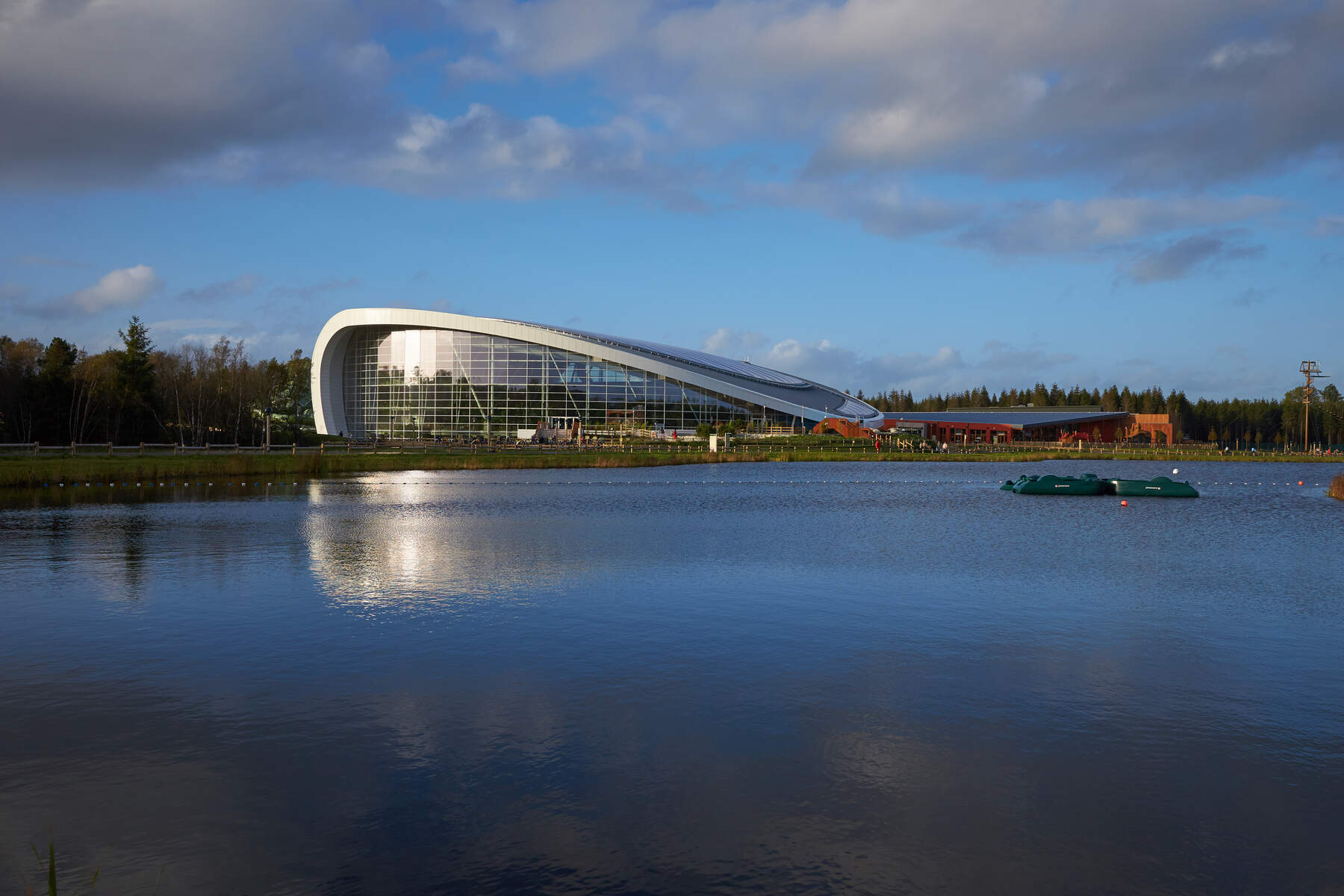 Center Parcs View of Lake and Subtropical Pool Co Longford Web Size