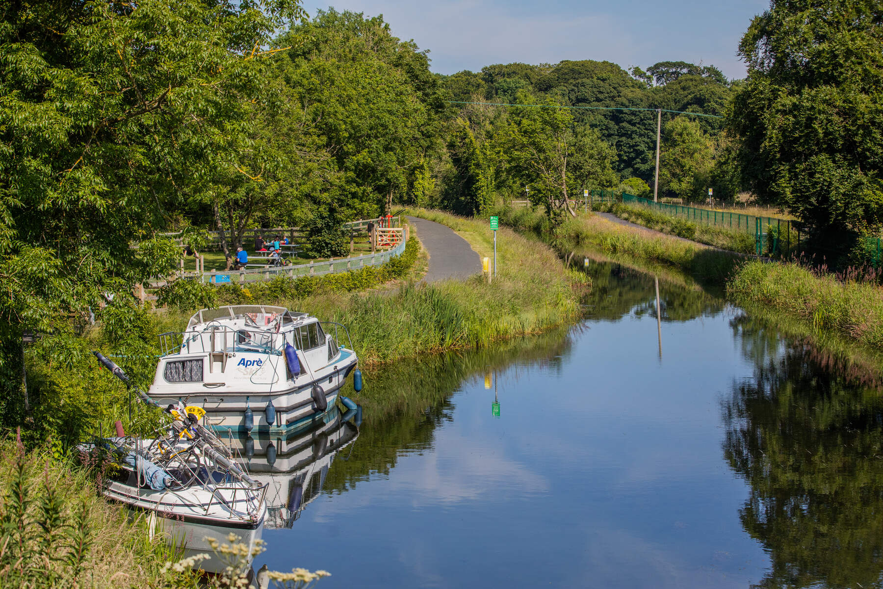 Cruiser on the Royal Canal Greenway Ballinea Co Westmeath Web Size