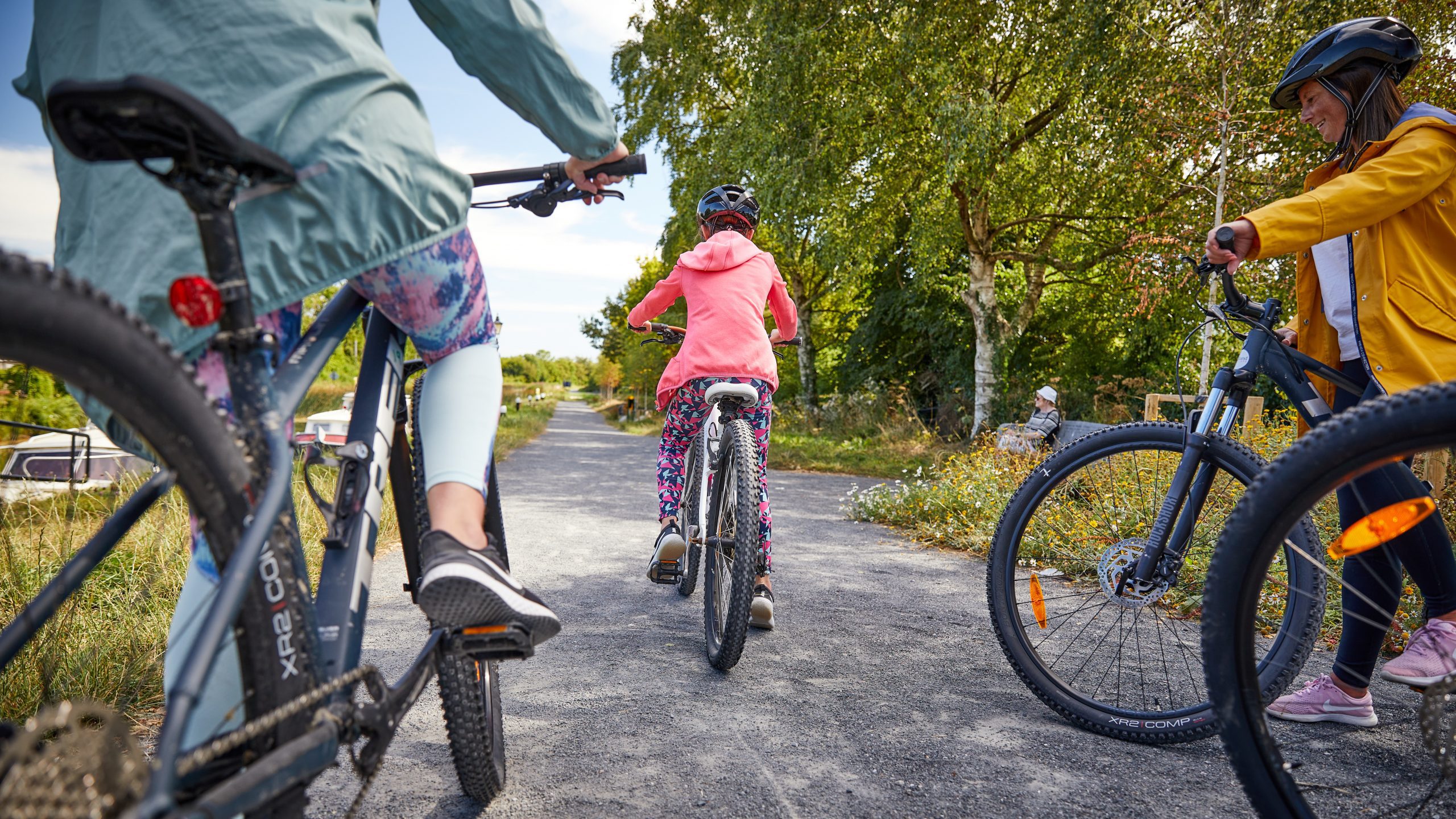 Family Cycling the Barrow Blueway Vicarstown Co Laois master 3