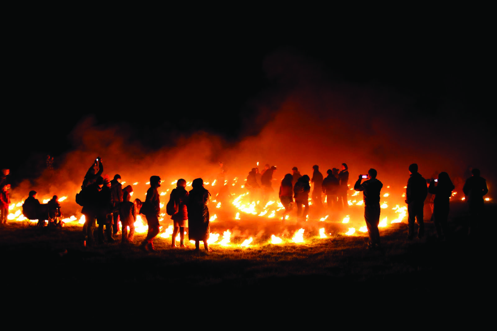Festival of Fires Hill of Uisneach Rathconrath Co Westmeath Web Size
