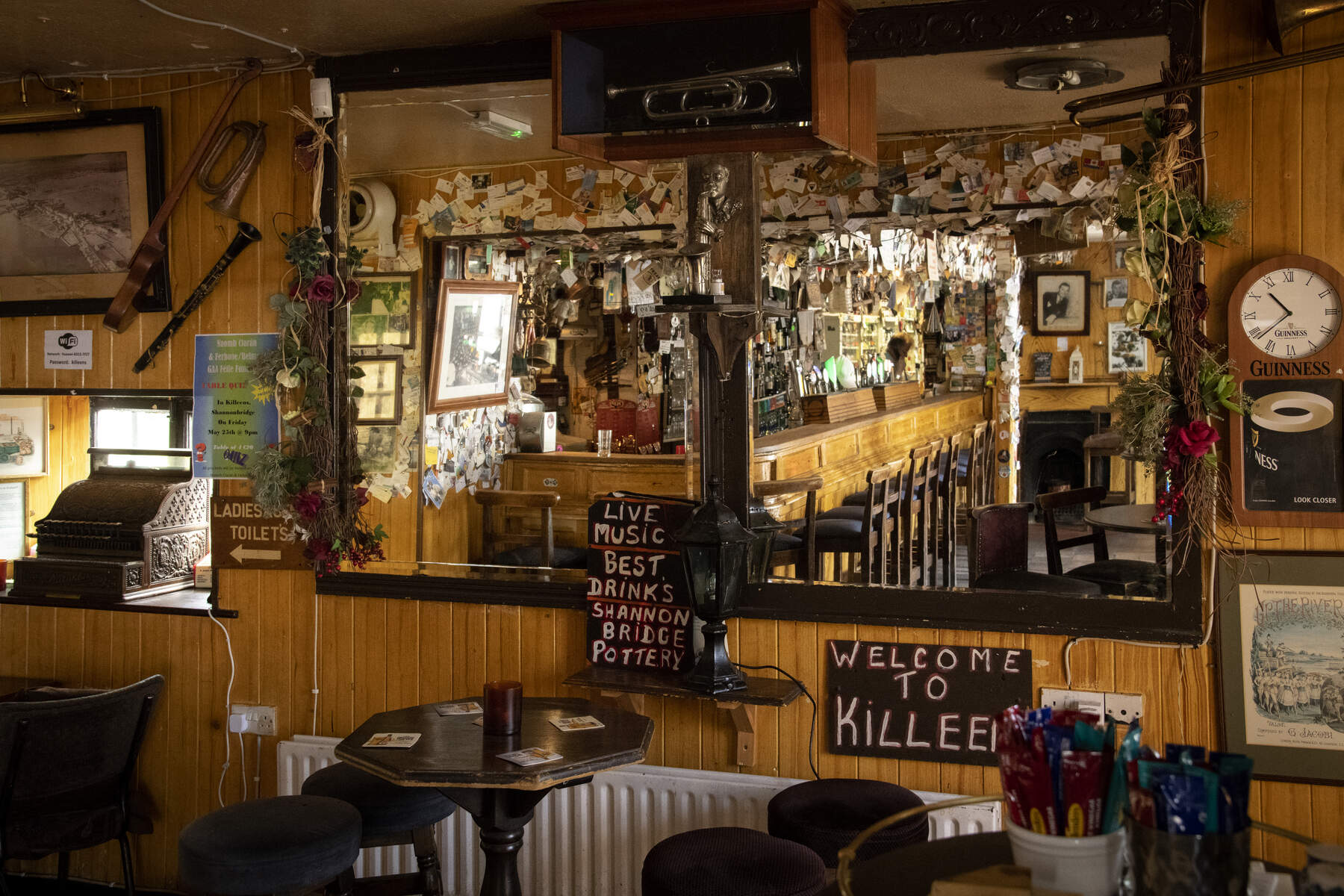 Killeens traditional Pub Shannon Bridge Co Offaly Web Size