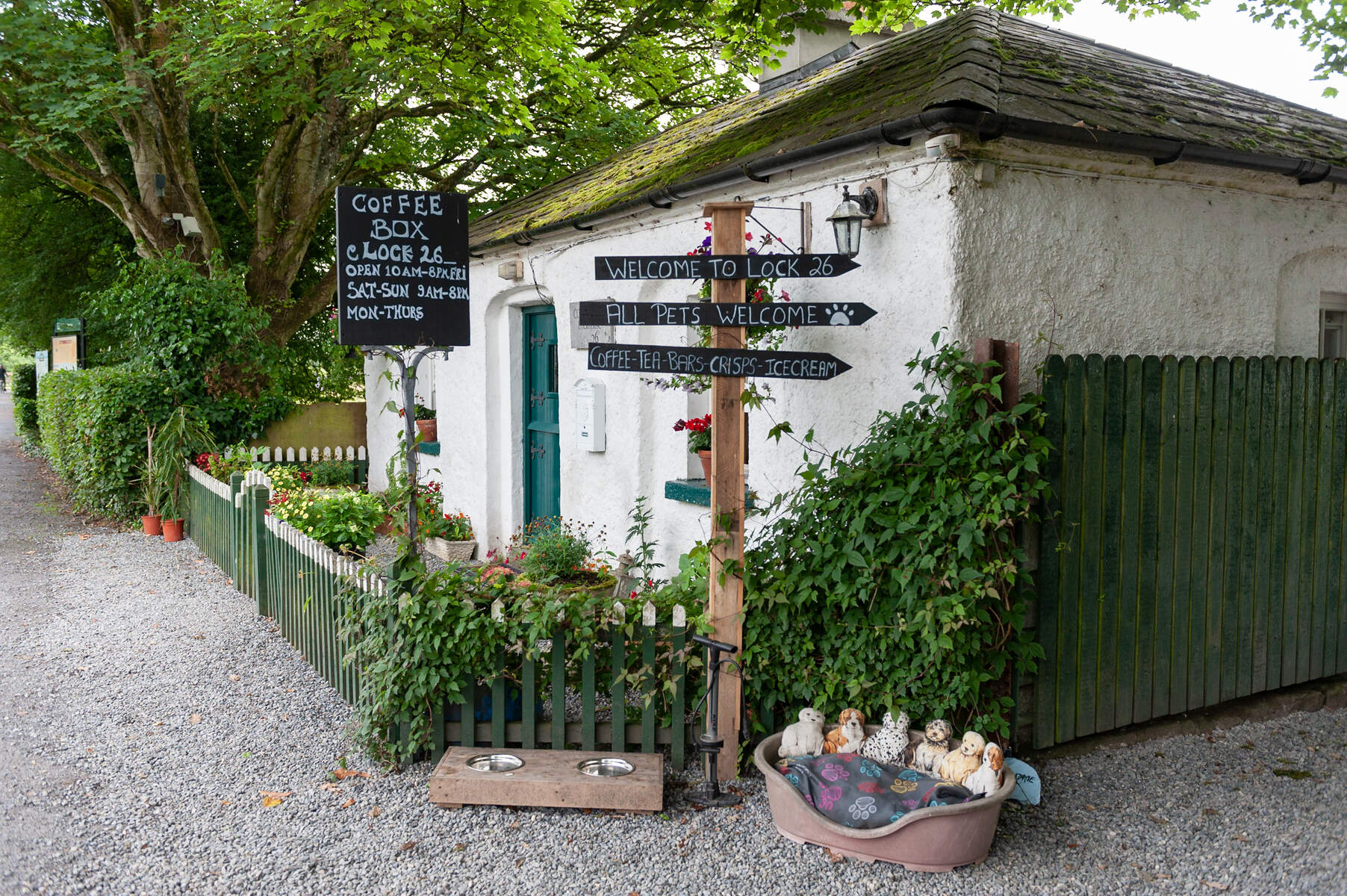 Lock 26 coffee dock Royal Canal Co Westmeath Web Size