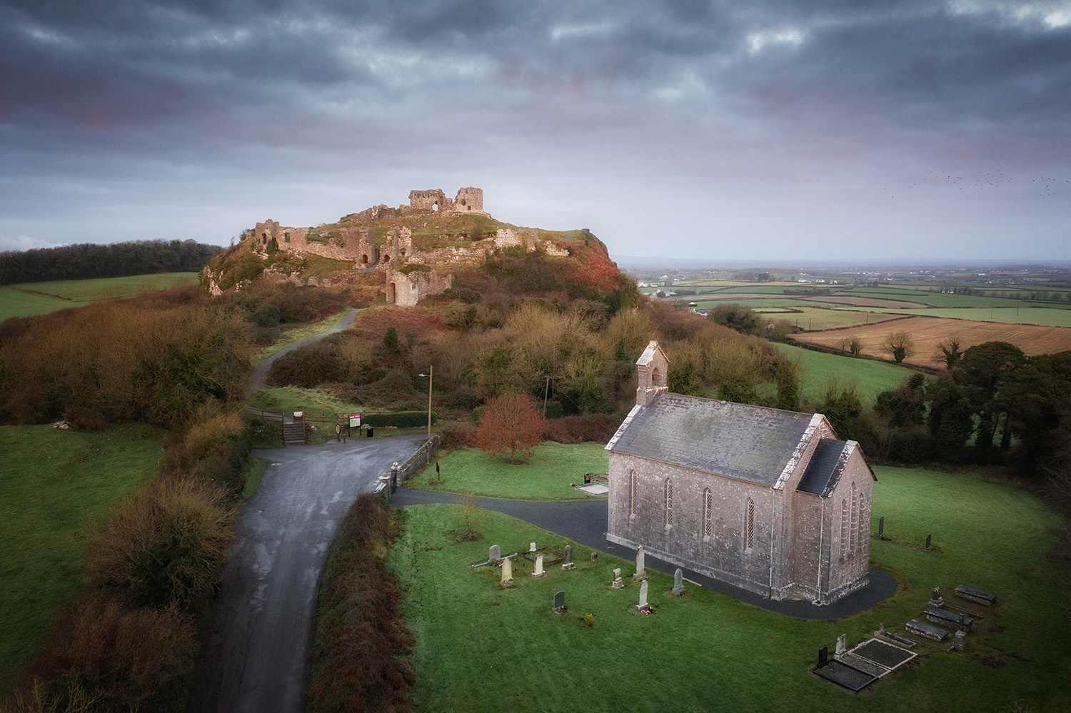 ROCK of Dunamase