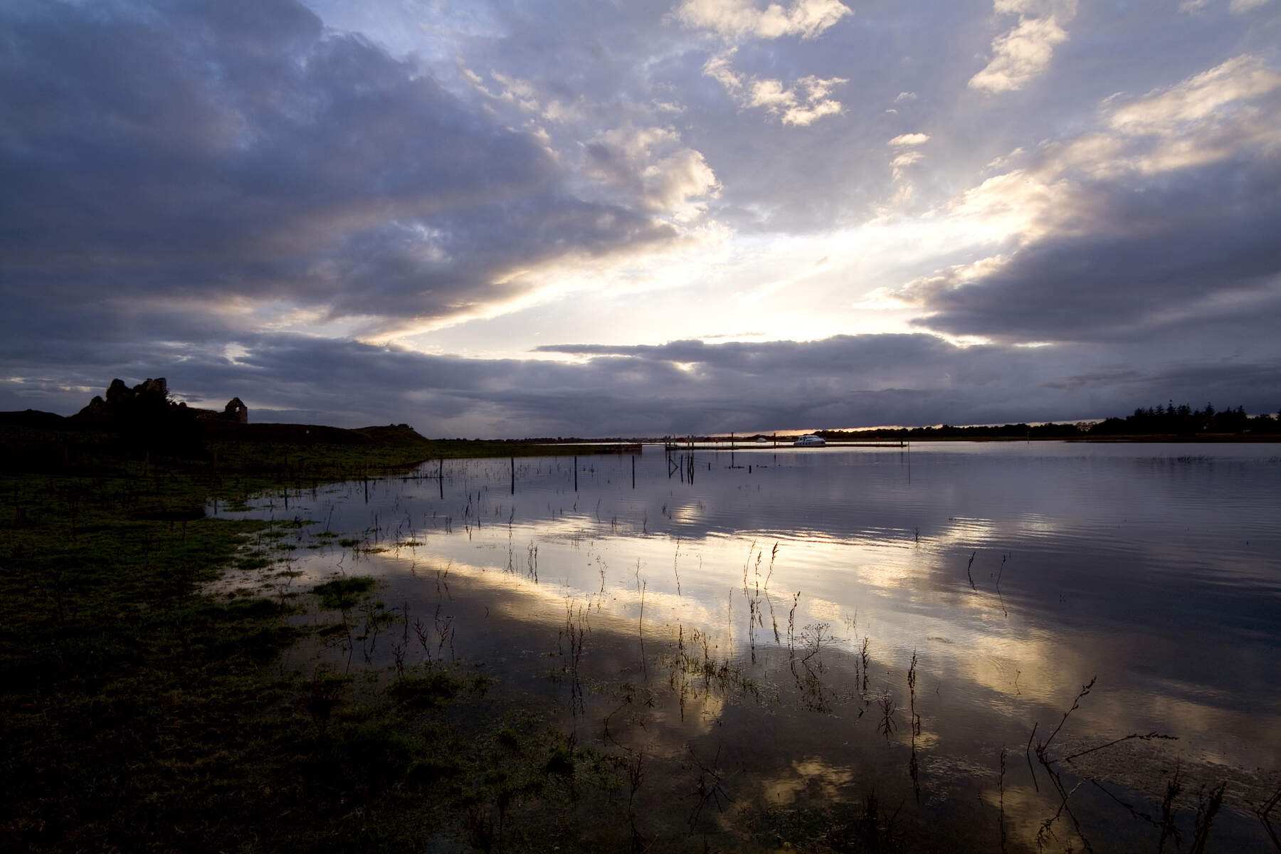 River Shannon Clonmacnoise Co Web Size