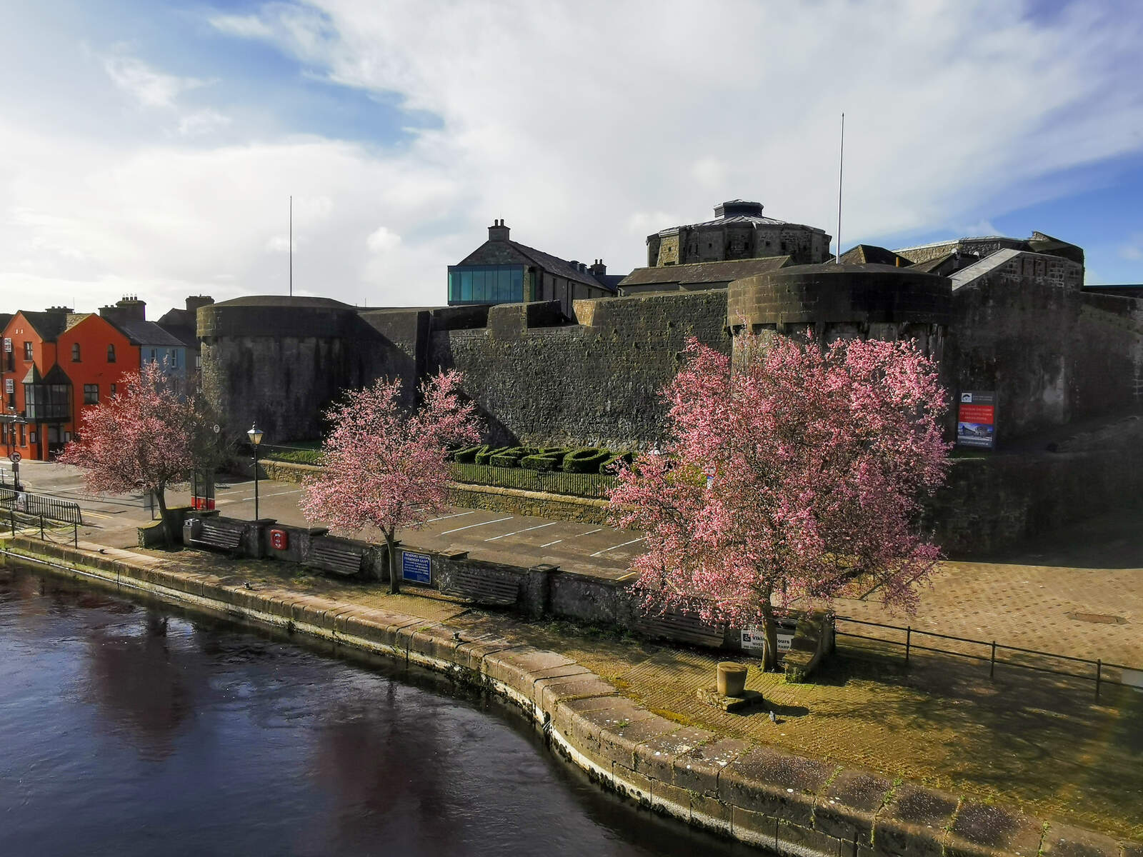 Springtime at Athlone Castle Athlone Co Westmeath Web Size