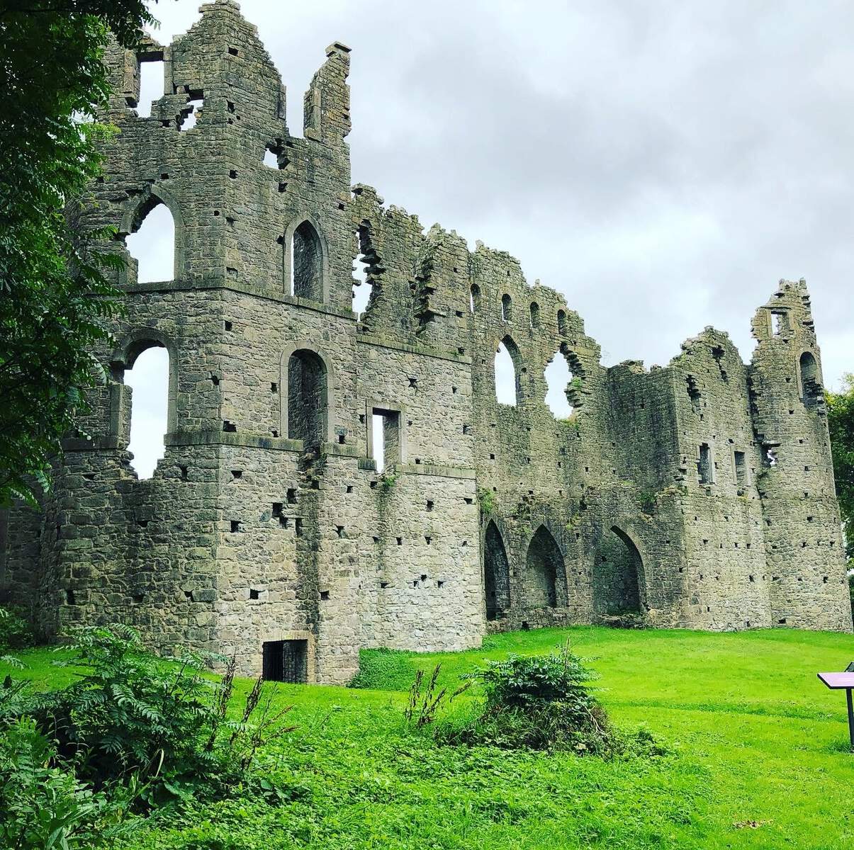 The Jealous Wall Belvedere House and Gardens Mullingar Co Westmeath Web Size