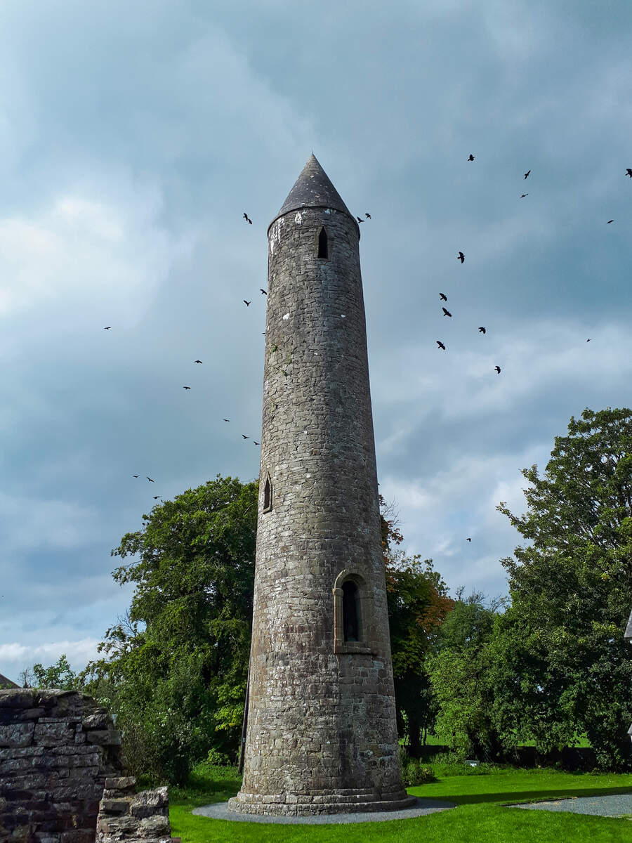 Timahoe Round Tower Co Laois Web Size