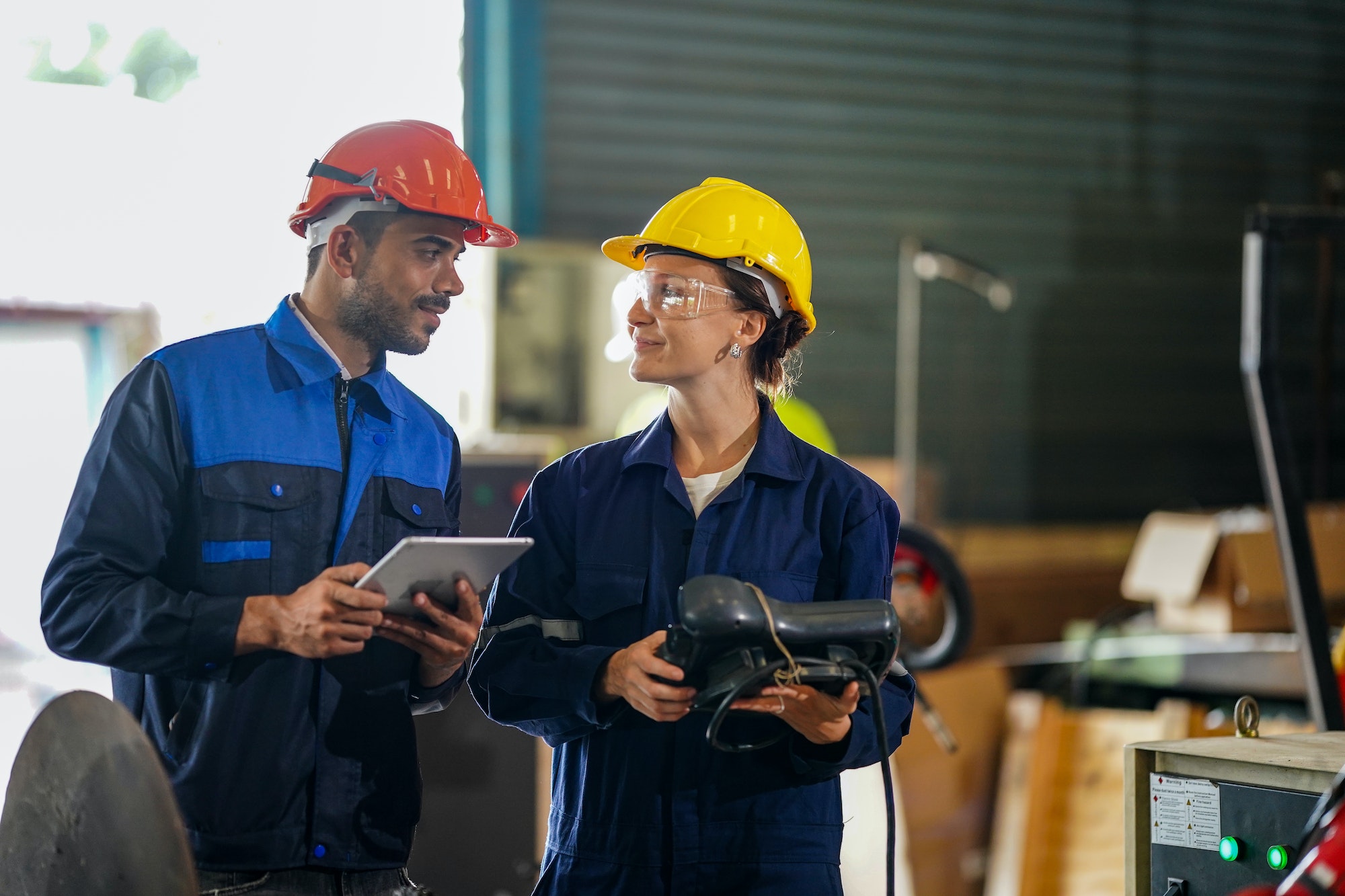 industry engineer worker at factory