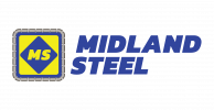 Midland Steel logo